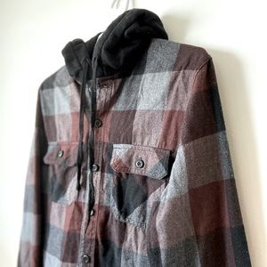 Amnesia Mens Long Sleeve Hoodie